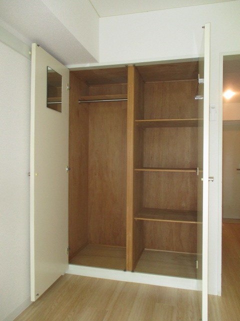 白樺マンション ベランダ