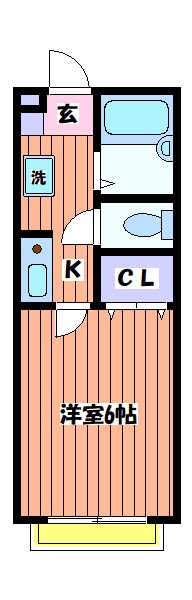 プリマカーサ 間取り図