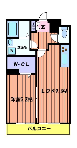 グランウッド 間取り図