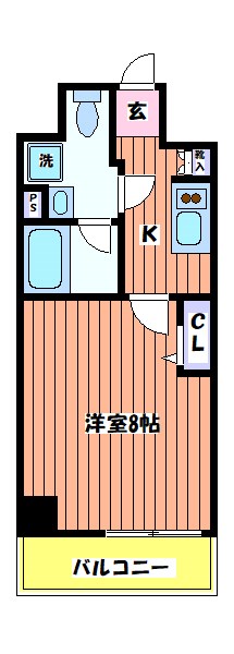 SYNEX TACHIKAWA 間取り図