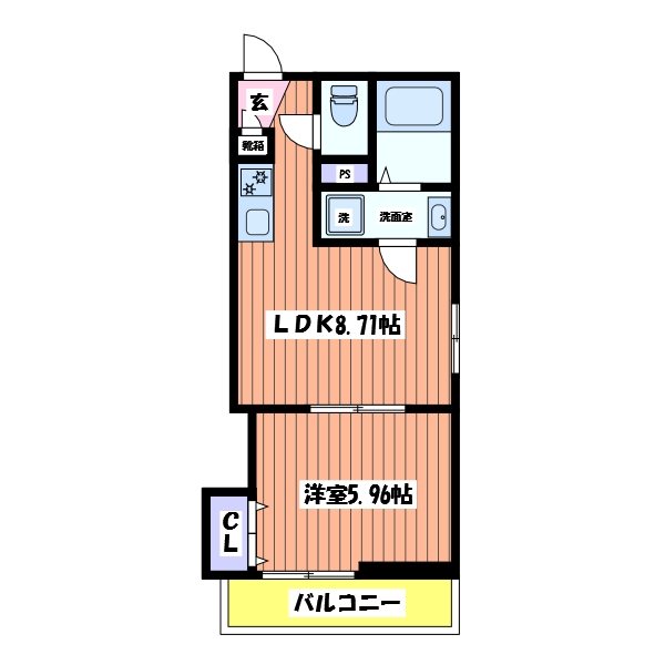 立川セイワレジデンスⅡ 間取り図
