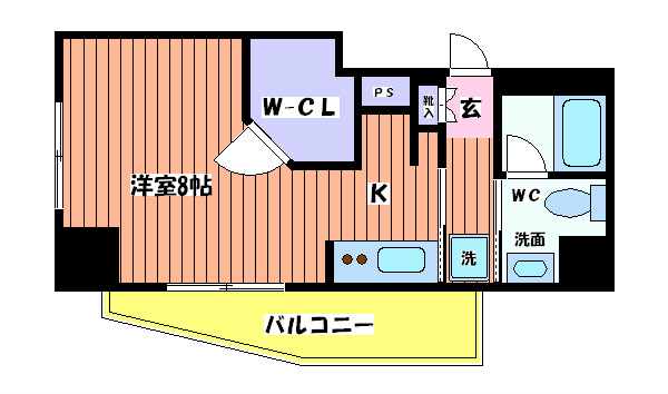 スパシエ国立矢川ステーションプラザ 間取り