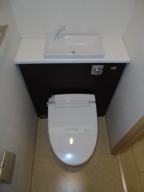 コートポワール国立 トイレ