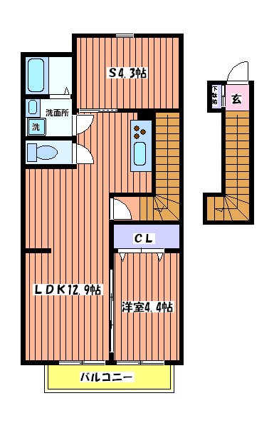 アムールことぶき 間取り