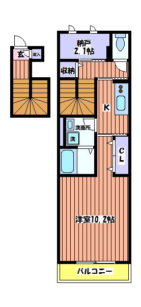 歌音 間取り