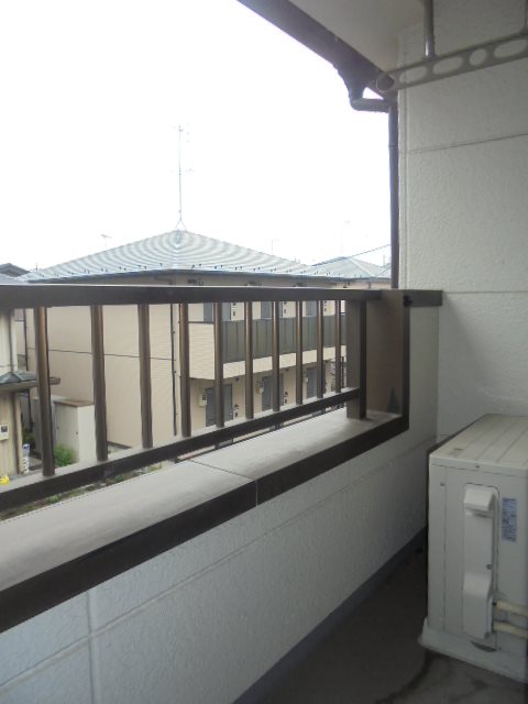 アーバン87 ベランダ