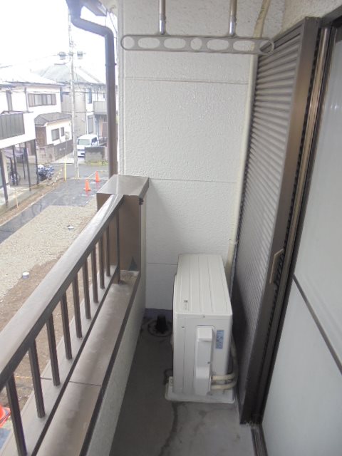 アーバン87 ベランダ