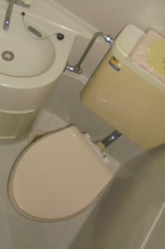 アーバン87 トイレ
