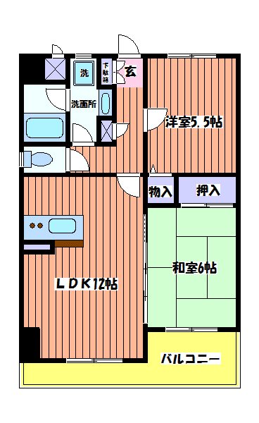 ウィステリア豊田 間取り