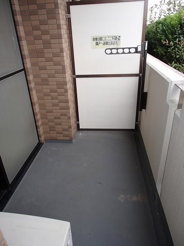 ウィステリア豊田 ベランダ