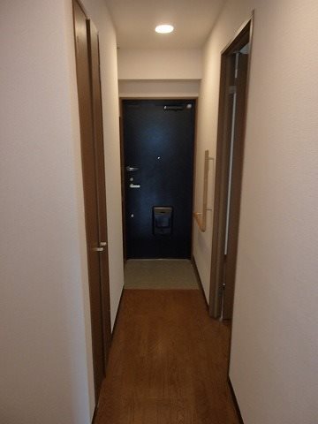 ウィステリア豊田 玄関