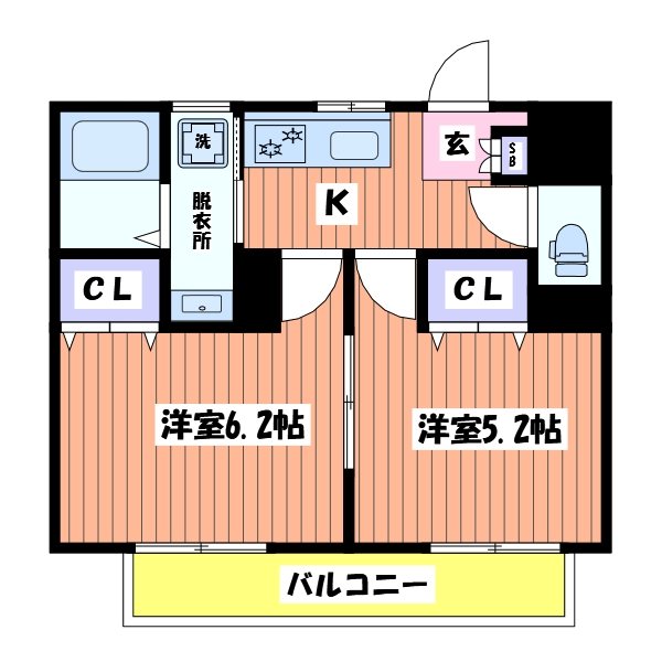 アミスタ 間取り