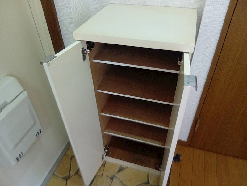 アミスタ 玄関