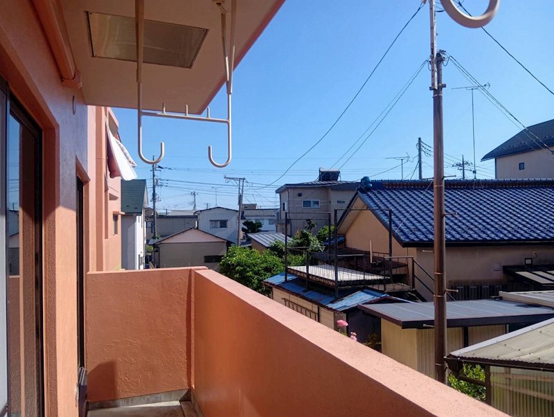 アミスタ ベランダ