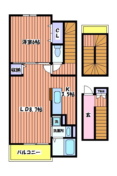 グランベルメゾン 間取り