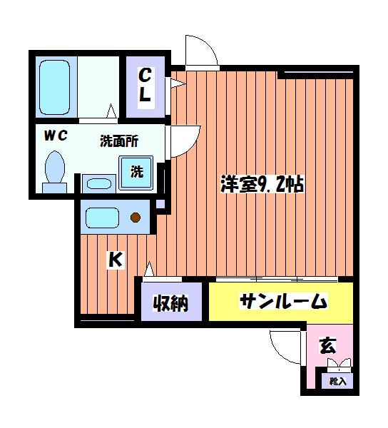 アルモニー 間取り