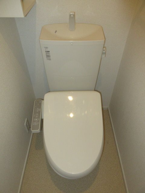 テラス・吹上 トイレ