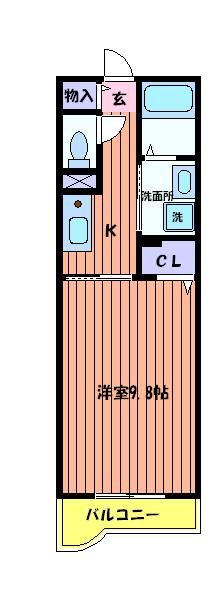 サンリット・シーズン 間取り