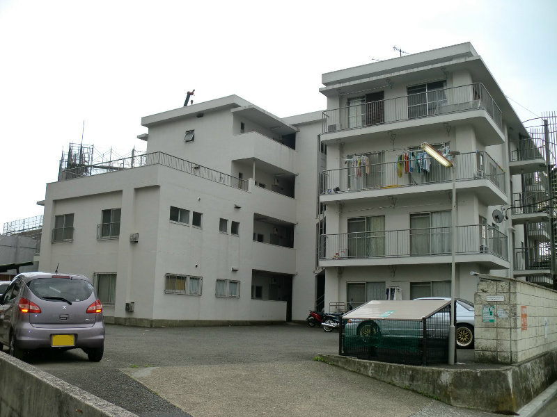 綱島グリーンアパルト 外観