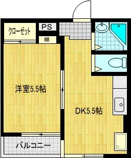 ライラックⅡ 間取り