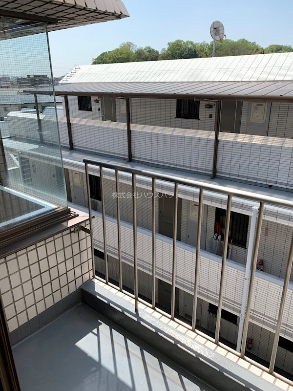 ライラックⅡ ベランダ