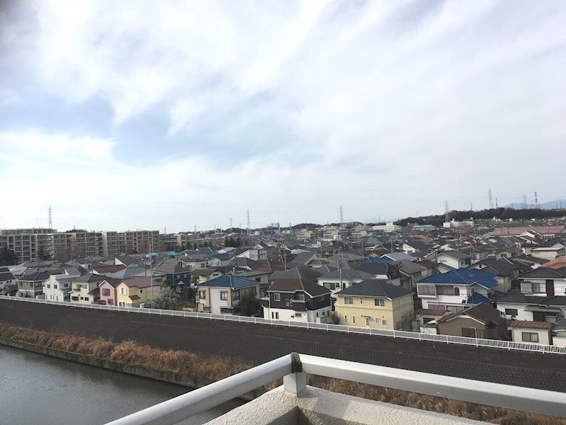 サンリバー綱島 眺望