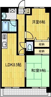 Ｍハイム 間取り