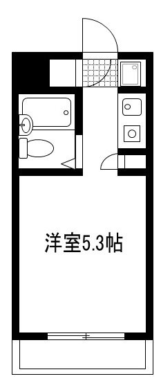 陣屋ハイツ 間取り