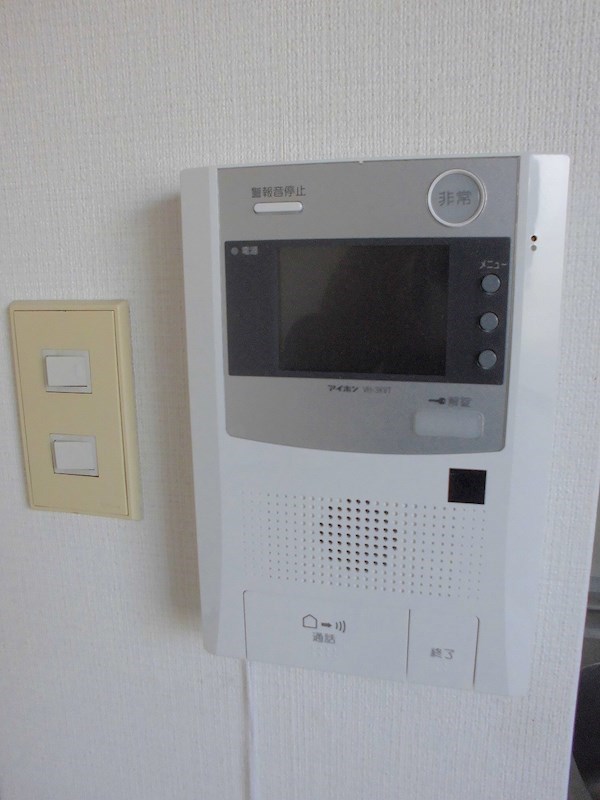 陣屋ハイツ セキュリティ
