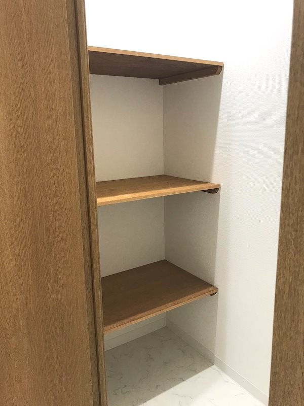 パティオ  収納