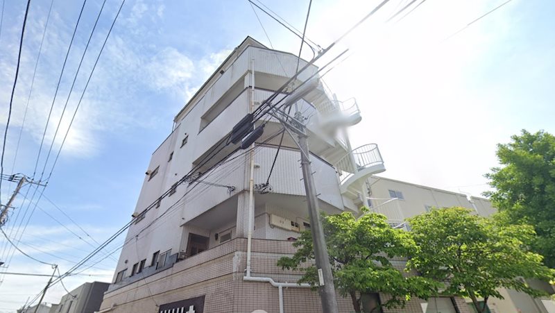 レーンフラット綱島 外観