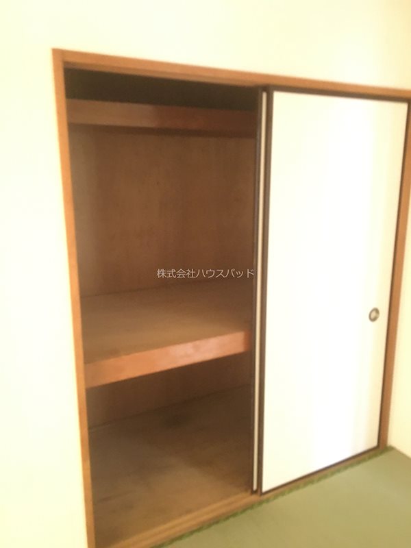 レーンフラット綱島 収納