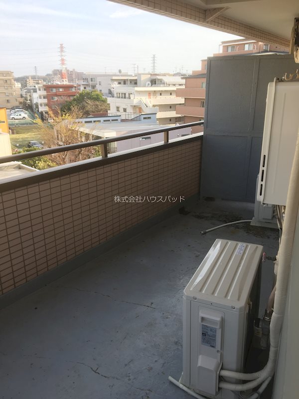 レーンフラット綱島 ベランダ