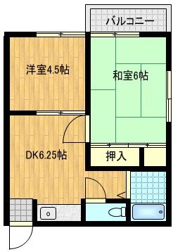 テラスライラック 間取り