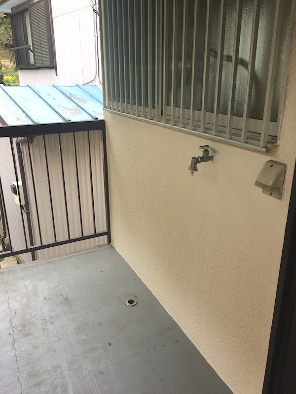 テラスライラック ベランダ