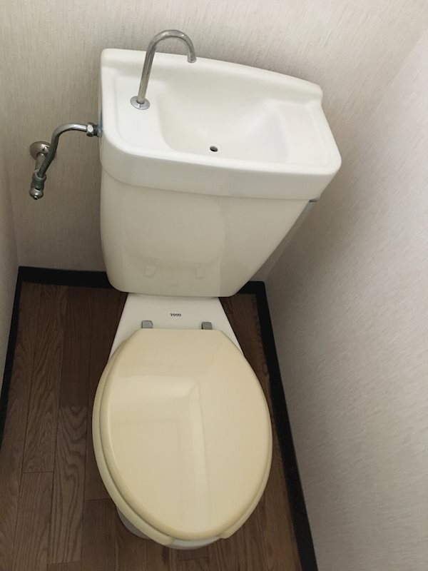 テラスライラック トイレ