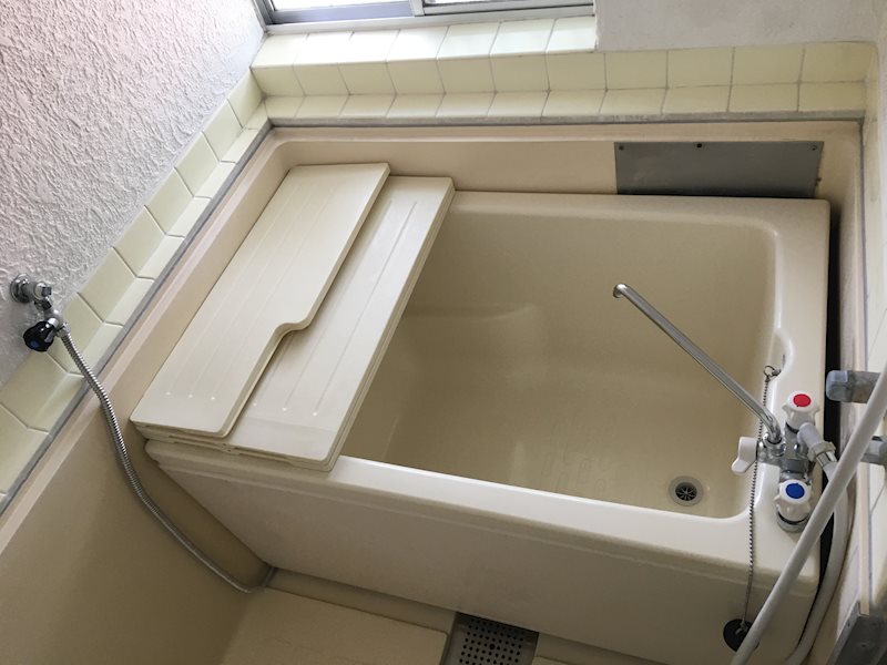 テラスライラック 風呂画像