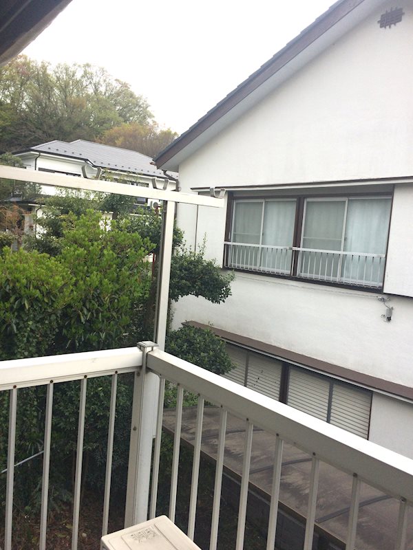 テラスライラック ベランダ