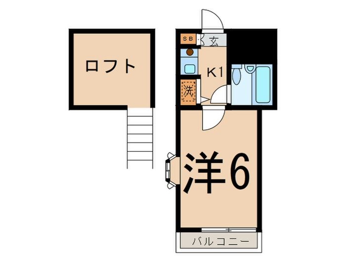 神奈川県横浜市神奈川区大口仲町 間取り