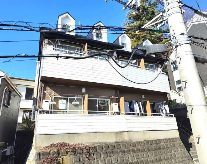 神奈川県横浜市神奈川区大口仲町 外観