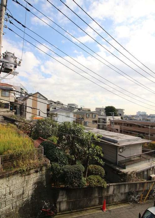 神奈川県横浜市神奈川区大口仲町 眺望