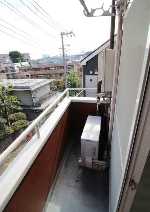 神奈川県横浜市神奈川区大口仲町 ベランダ
