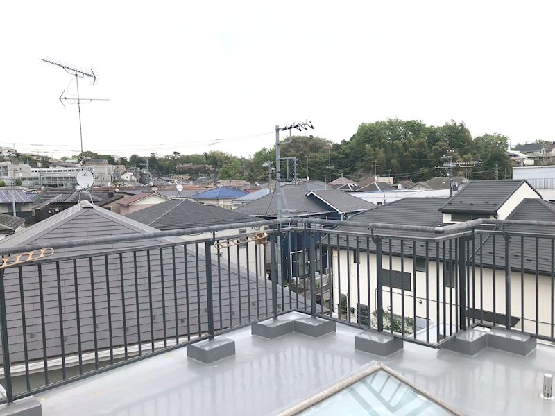 神奈川県横浜市港北区綱島台 眺望
