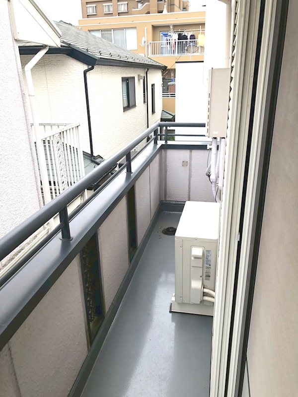 神奈川県横浜市港北区綱島台 ベランダ