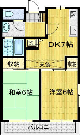 パルマ 間取り
