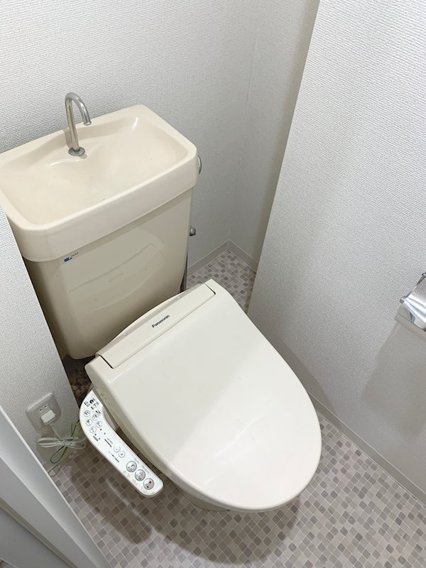 パルマ トイレ