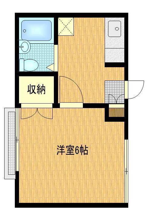 神奈川県横浜市港北区小机町 間取り