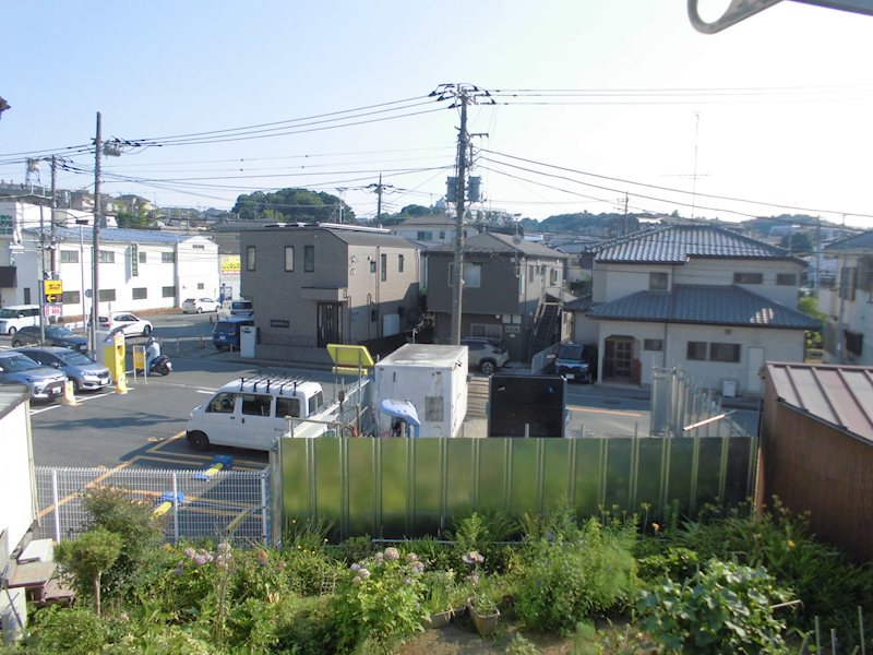 神奈川県横浜市港北区小机町 眺望