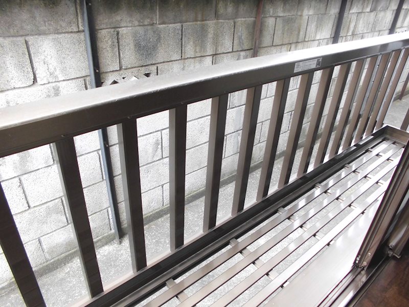 神奈川県横浜市港北区小机町 ベランダ