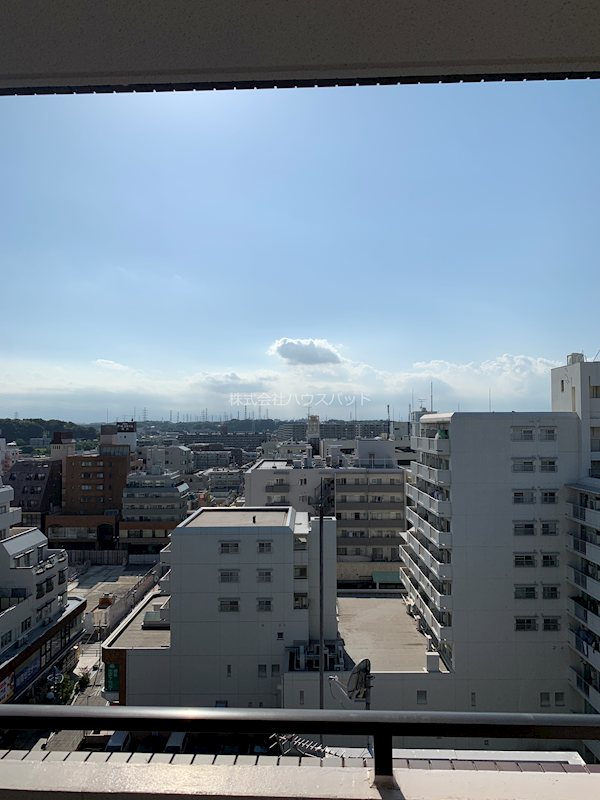 パーク・ノヴァ綱島 眺望
